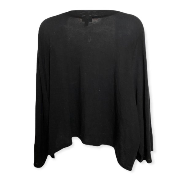 Torrid Black Lightweight Open Front 3/4 sleeve Shrug Size 6X - Picture 5 of 8